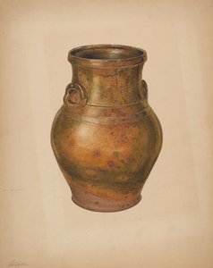 إناء ، ج. 1938.