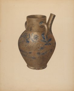 إبريق ماء ، c. 1940.