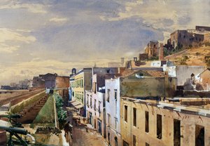 بطارية Addolorata في Gaeta بواسطة جياسينتو جيجانتي
