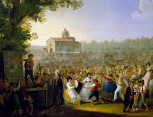 Neapolitan festival of Madonna Dell