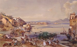 Posilippo Road, Naples بواسطة جياسينتو جيجانتي