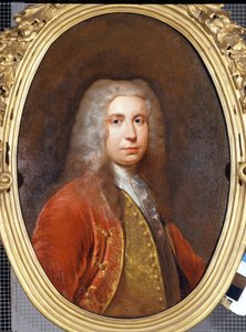 صورة لرجل نبيل. القرن ال 18. اللوحة التي رسمها جياكومو سيروتي تسمى Pyochetto (1724؟ -؟). متحف القلعة ، ميلانو. بواسطة جياكومو سيروتي