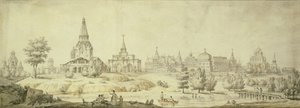 عرض Kolomenskoye ، 1795 بواسطة جياكومو أنطونيو دومينيكو كورينغي