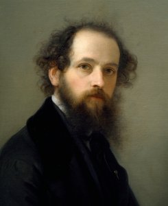 بورتريه ذاتي لجياكومو تريكورت (1812-1882) ، زيت على قماش بواسطة جياكومو تريكورت