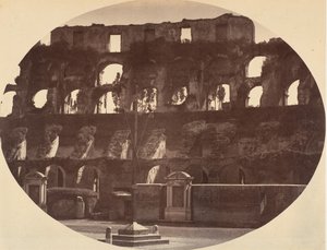 داخل الكولوسيوم ، 1850. بواسطة جيامباتيستا ألتادونا