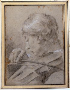 عازف الكمان. بيازيتا (1683 - 1754). ميلان ، بريرا. بواسطة Giambattista Piazzetta