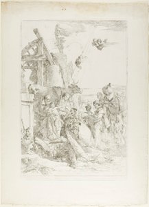 العشق من المجوس بواسطة Giambattista Tiepolo