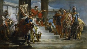 تحرير Scipio ماسيفا بواسطة Giambattista Tiepolo