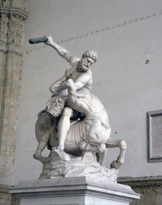 Hercules Killing the Centaur (رخام) (انظر أيضًا 353892 und 94)
