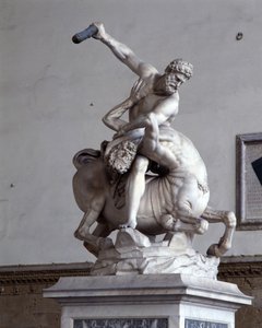 هرقل قتل القنطور (الرخام) (انظر أيضًا 353893-4)