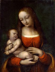 العذراء والطفل ، 1510-1515