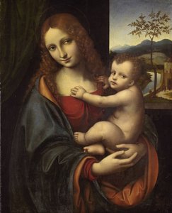 العذراء والطفل ، 1510-1525