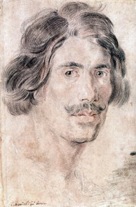 صورة ذاتية لجيان لورينزو بيرنيني (بيرنين) (1598 - 1680) ، نحات إيطالي ورسام ومهندس معماري. دائرة المطبوعات والرسوم الوطنية ، روما. بواسطة جيان لورينزو بيرنيني