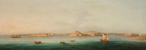 جراند هاربور ، مالطا ، 1869