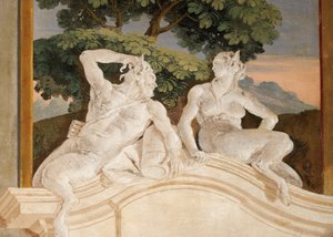 Fauns ، 1757 بواسطة جيوفاني دومينيكو تيبولو