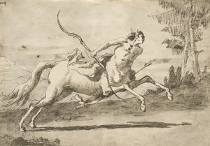 جالوبينج سنتور ، c.1755-65