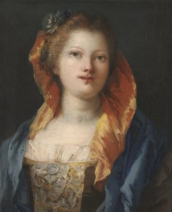 صورة لامرأة ، 1762-1770 بواسطة جيوفاني دومينيكو تيبولو
