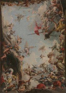 تمجيد عائلة جوستينياني ، 1783