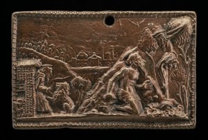 القديس جيروم بواسطة جيانفرانشيسكو انزولا