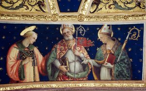 سانت جيمس مينور وسانت فيليب وسانت توماس ، بالتفصيل بواسطة Giannicola di Paolo