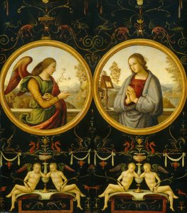 البشارة 15101515. بواسطة Giannicola di Paolo