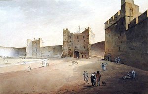 منظر لانكستر يتجه نحو Gatehouse (ألوان مائية على ورق) بواسطة جدعون ييتس