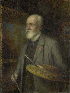 يوهانس جيجسبيرت فوجل (1828-1915) ، رسام بواسطة جيجسبيرتوس ديركسن