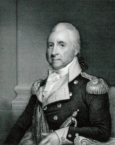 اللواء جون بروكس (1752-1825) نقش بواسطة آشر براون دوراند (1796-1886) بعد نسخة من النسخة الأصلية لجيمس هيرينج (1794-1867) (نقش) بواسطة جيلبرت (بعد) ستيوارت
