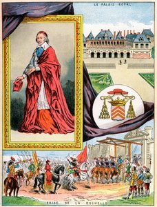 الكاردينال ريشيليو ، 1898 بواسطة جيلبرت