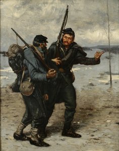 The Stragglers ، 1882