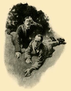ترنحنا من خلال الباب ... ، 1910. بواسطة جيلبرت جوزيف هوليداي