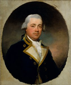 الكابتن جون هارفي (1740-1794)، أواخر القرن الثامن عشر (زيت على قماش) بواسطة جيلبرت ستيوارت