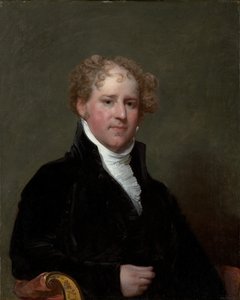 تشارلز ديفيس (1777-1821) ، 1808-09 (زيت على لوح خشبي) بواسطة جيلبرت ستيوارت
