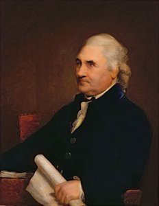 العقيد إسحاق بري ، 1785 بواسطة جيلبرت ستيوارت