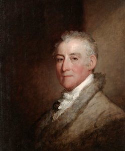 العقيد جون ترمبل (1756-1843) بواسطة جيلبرت ستيوارت