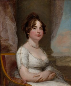 إليزابيث بيلتزهوفر ماسون ، ج. 1803-1805. بواسطة جيلبرت ستيوارت