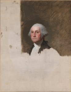 جورج واشنطن (صورة جورج واشنطن (The Athenaeum Portrait) بواسطة جيلبرت ستيوارت
