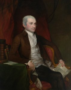 جون جاي ، بدأ عام 1784 ، اكتمل بحلول عام 1818. بواسطة جيلبرت ستيوارت