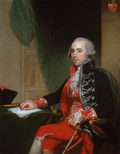 جوزيف دي جودينيس ونبوت ، 1794. بواسطة جيلبرت ستيوارت