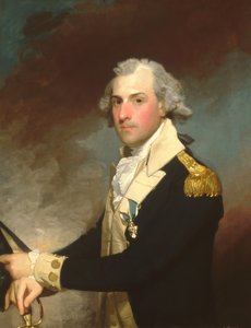 ماثيو كلاركسون ، كاليفورنيا. 1794. بواسطة جيلبرت ستيوارت