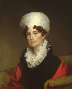 السيدة أندرو سيجورني ، كاليفورنيا. 1820. بواسطة جيلبرت ستيوارت
