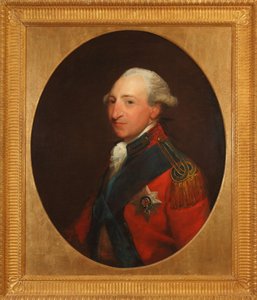 بورتريه لهيو بيرسي، الدوق الثاني لنورثمبرلاند، حوالي عام 1788 (زيت على قماش) بواسطة جيلبرت ستيوارت