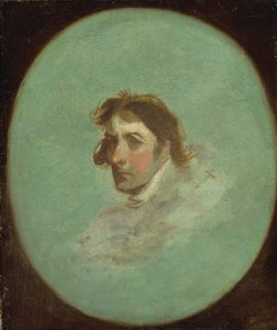 صورة للفنان ، كاليفورنيا. 1786.