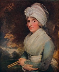 سارة سيدونز ، 1787 بواسطة جيلبرت ستيوارت