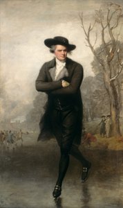 صورة المتزلج لوليام جرانت ، 1782. بواسطة جيلبرت ستيوارت