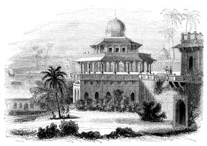 Chalees Satoon ، أو جناح الأربعين عمودًا ، 1847