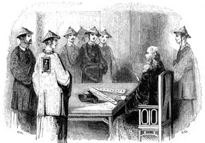 كونفوشيوس وتلاميذه ، القرن الخامس قبل الميلاد ، 1847