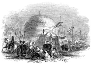 حفل كبير لمحاولة المدفع ، 1847