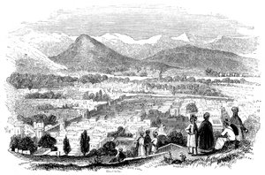 منظر فاحش ، 1847