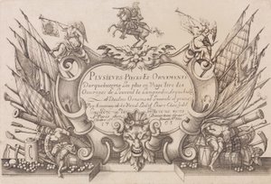 عدة قطع وزخارف Darquebuzerie الطبعة الرابعة الموسعة ، كاليفورنيا. 1776.